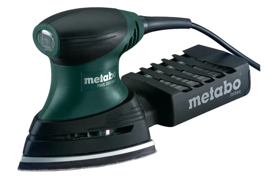 Metabo FMS 200 Intec multischuurmachine met driehoekige schuurzool